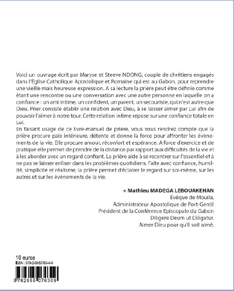 Couverture 2 - Steeve & Maryse Ndong