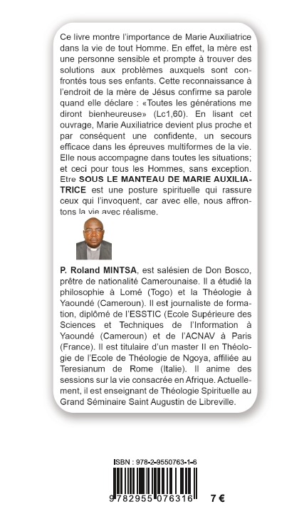 Couverture 2 - Père Roland MINSTA