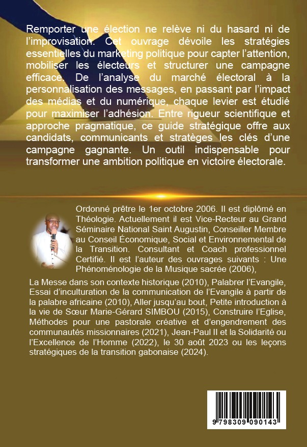 Couverture 2 - Abbé Dieudonné