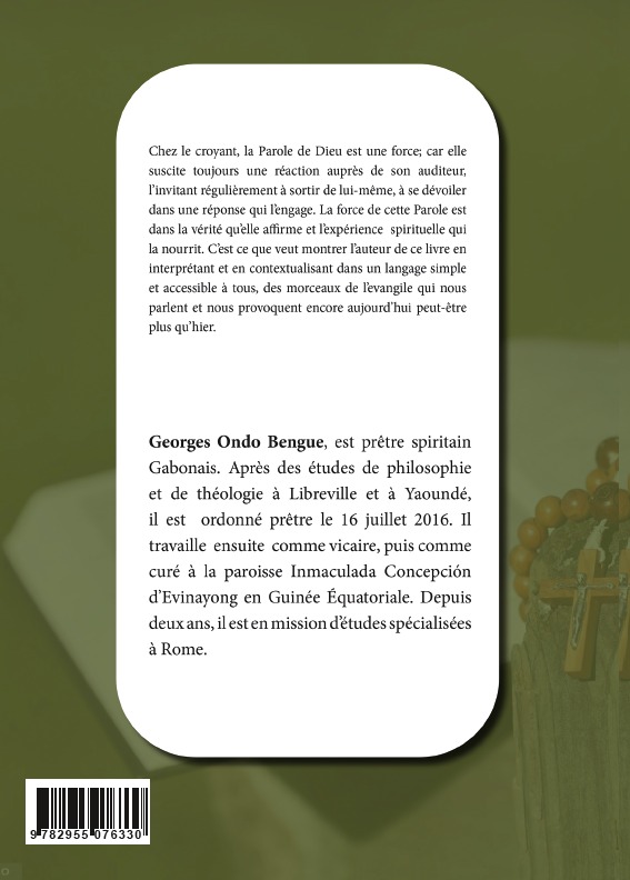 Couverture 2 - Georges ONDO BENGUE