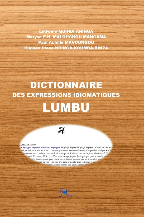 Couverture 1 - Paul Achille MAVOUNGOU