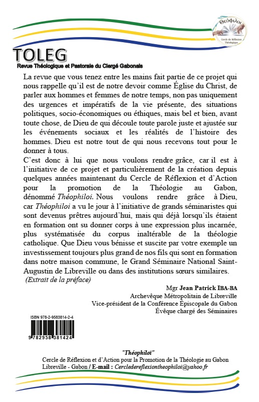 Couverture 2 - Revue Toleg