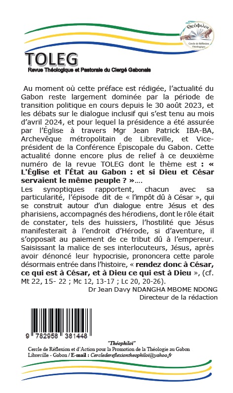 Couverture 2 - Revue Toleg 2