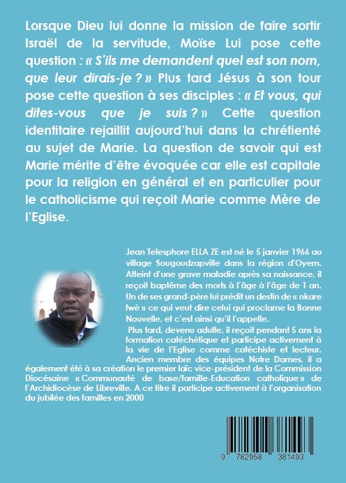 Couverture 2 - Jean ELLA ZE
